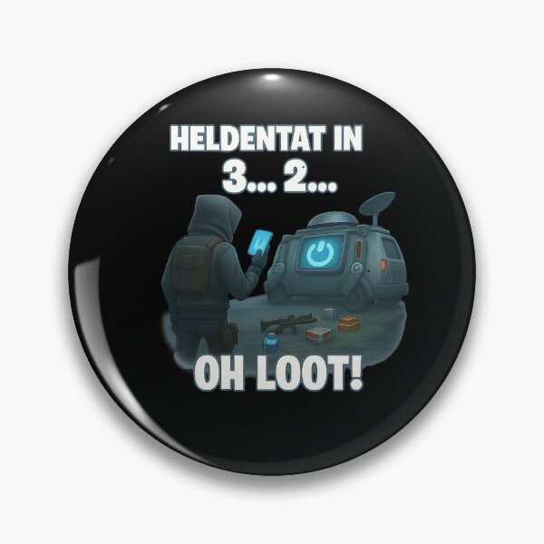 Item preview, Heroic deed in 3…2… Oh Loot! – Fun Gamer & Loot Design designed and sold by MOAVE-Design.