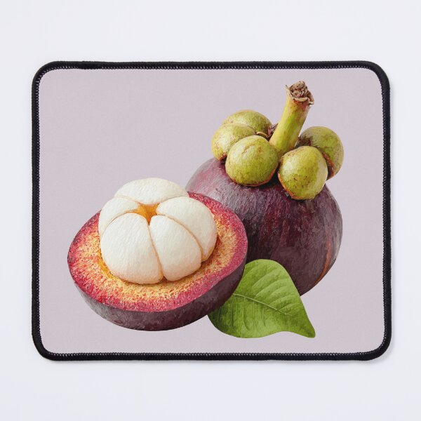 Item preview, Half a Mangosteen Next to a Whole One designed and sold by Violet Peonies.