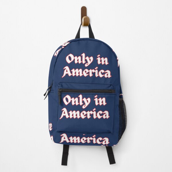 Item preview, Only in America designed and sold by Kid Wits Ink  "Wise enough to leave a lasting impression!".