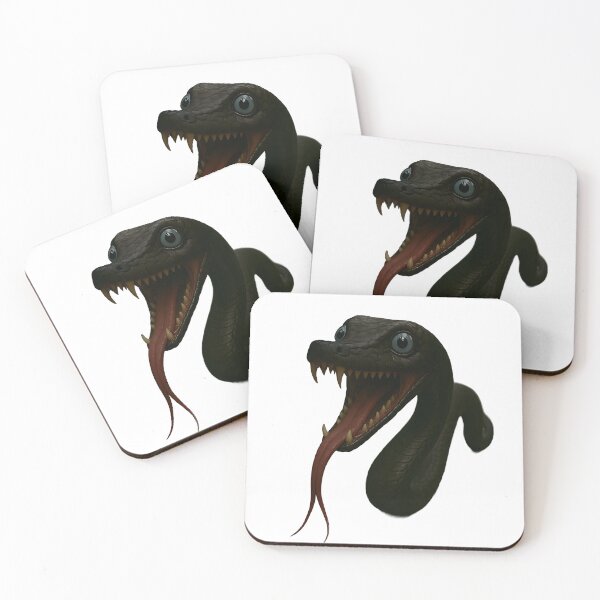 Item preview, A horror-style snake with no background designed and sold by MrBooch.
