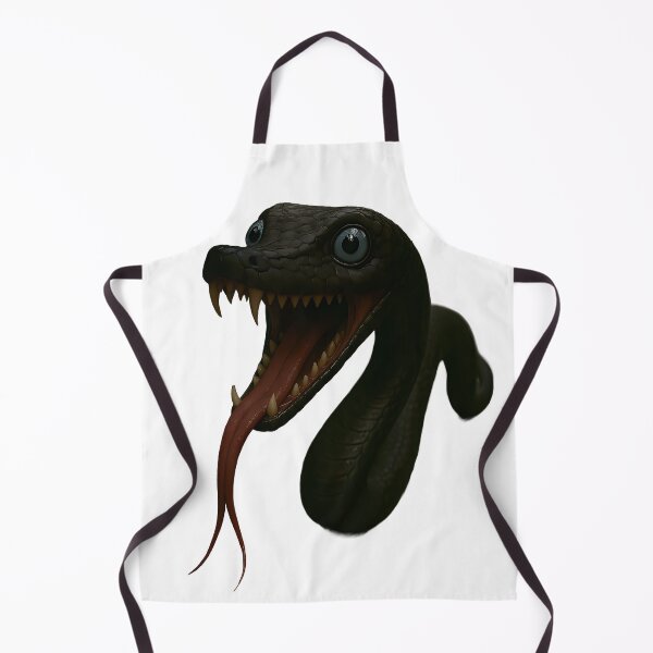 Item preview, A horror-style snake with no background designed and sold by MrBooch.