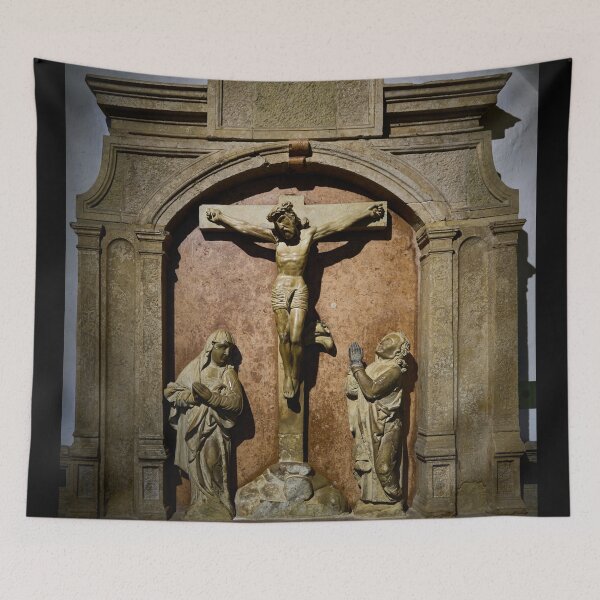 Item preview, Crucifixion. St. Michael's Church designed and sold by Jouko Lehto Photography.