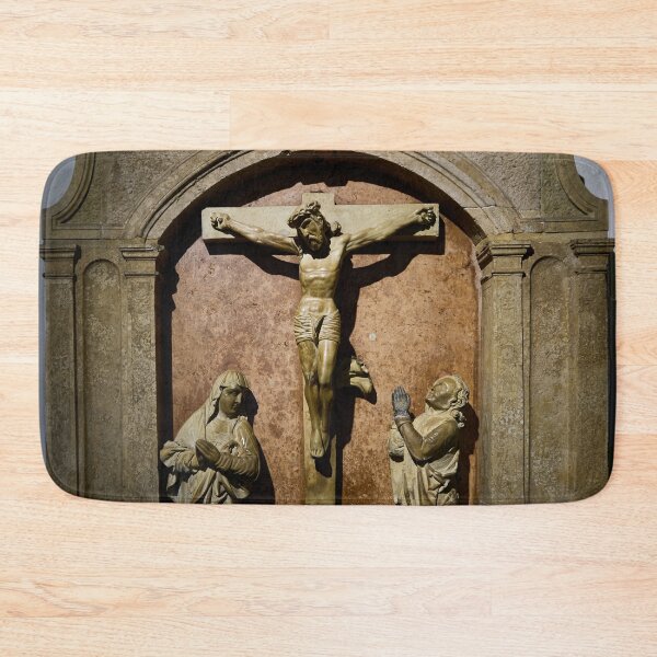 Item preview, Crucifixion. St. Michael's Church designed and sold by Jouko Lehto Photography.