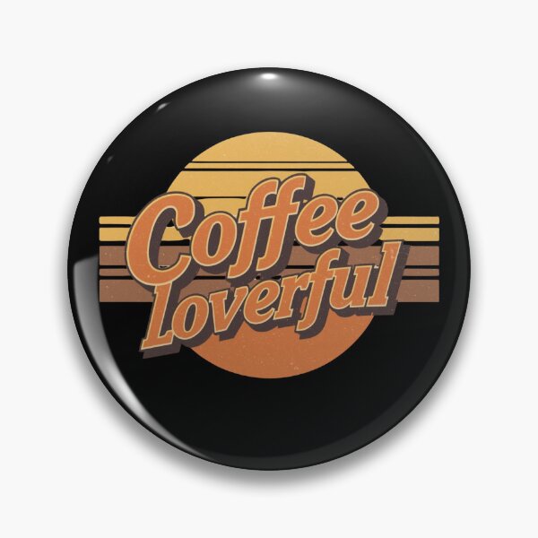 Item preview, Coffee loverful- - retro 70th, 80th design  designed and sold by Happyhoo1.