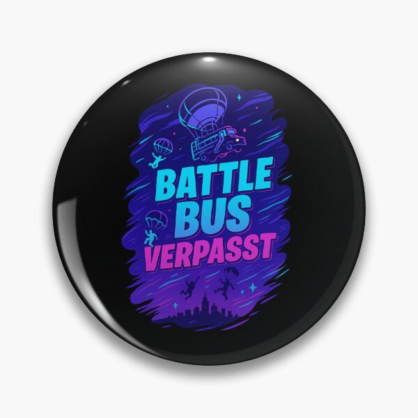 Item preview, Missed the Battle Bus? – Fun Gamer Design for Battle Royale Fans designed and sold by MOAVE-Design.