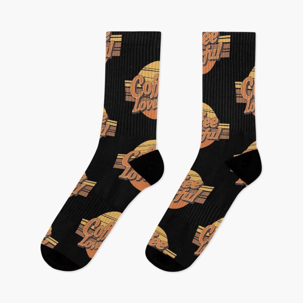 Item preview, Coffee loverful- - retro 70th, 80th design  designed and sold by Happyhoo1.