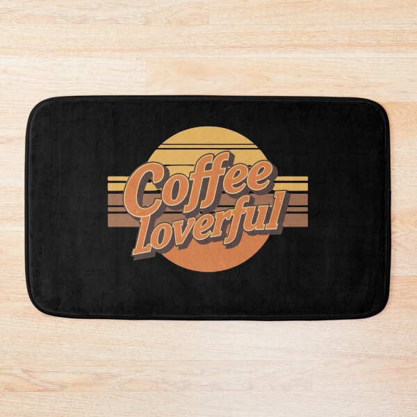 Item preview, Coffee loverful- - retro 70th, 80th design  designed and sold by Happyhoo1.