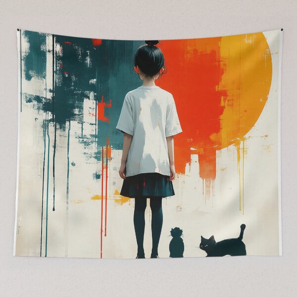 Item preview, Contemplation of the Abstract Sunset designed and sold by S-Viirgo.