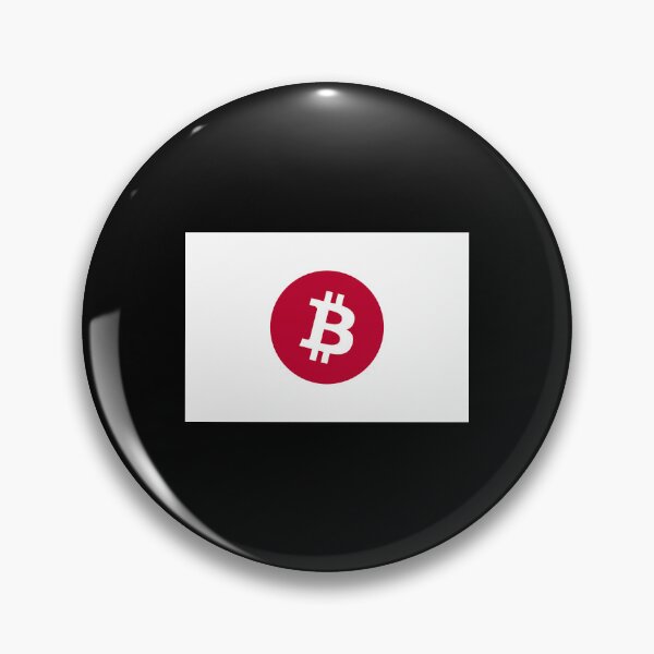 Item preview, Japanese Bitcoin Flag designed and sold by CyberRex.
