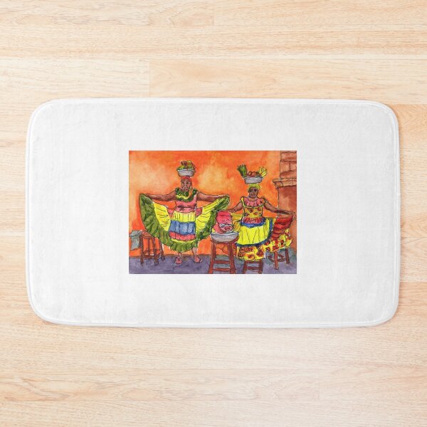 Item preview, Cartagena Fruit Vendors  designed and sold by Randy Sprout Fine Art.