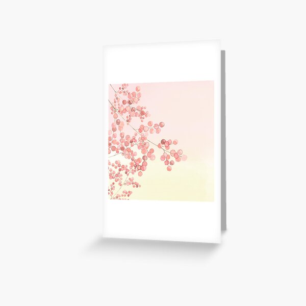 Item preview, Pink Ombre Cherry Blossom Print designed and sold by lisamac123.