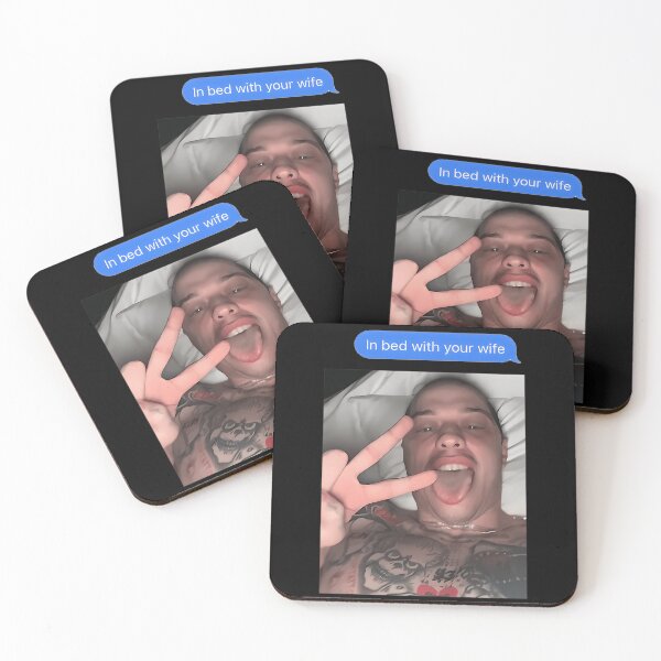 Item preview, Sketes In Bed With Your Wife - Pete Davidson designed and sold by HauteTrend.