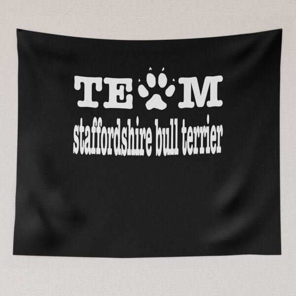Item preview, Dog Owner Team Staffodshire Bull Terrier Shirt Dog Lover designed and sold by shoppzee.