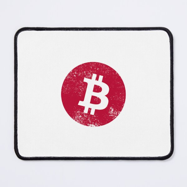 Item preview, Japan Bitcoin Grunge Flag designed and sold by CyberRex.