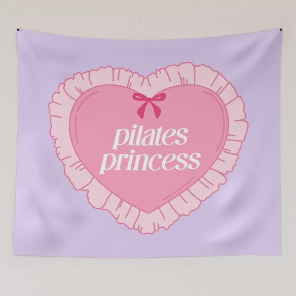Item preview, Pilates Princess. designed and sold by CoCoArt-Ua.