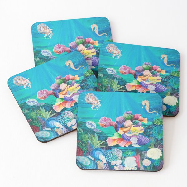 Item preview, Underwater Treasure designed and sold by Flamingo Arts Emporium.