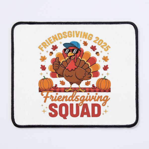 Item preview, Party Turkey 90s Squad Thankful Friendsgiving Friends Humor designed and sold by Daleburuling.