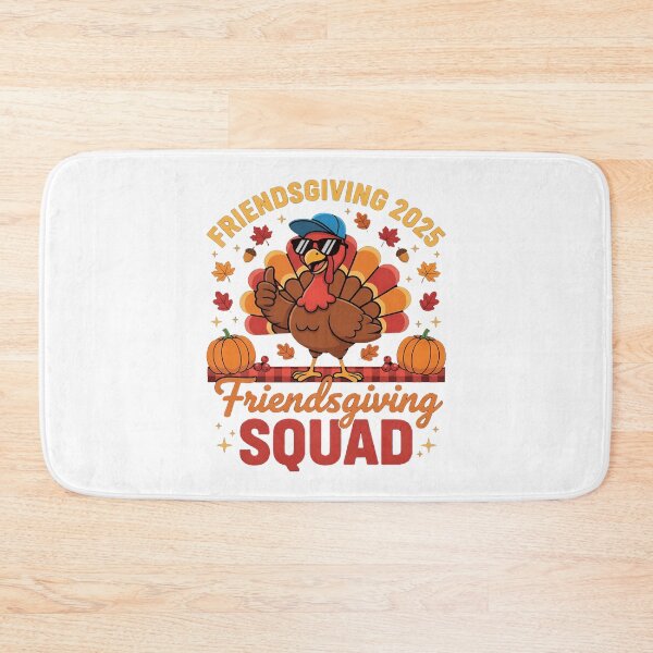 Item preview, Party Turkey 90s Squad Thankful Friendsgiving Friends Humor designed and sold by Daleburuling.