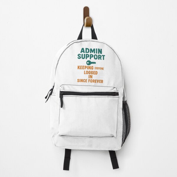 Item preview, Admin Support - Keeping Everyone Logged In Since Forever | Retro Office Design designed and sold by Work Life Tees.