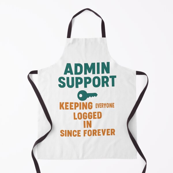 Item preview, Admin Support - Keeping Everyone Logged In Since Forever | Retro Office Design designed and sold by Work Life Tees.