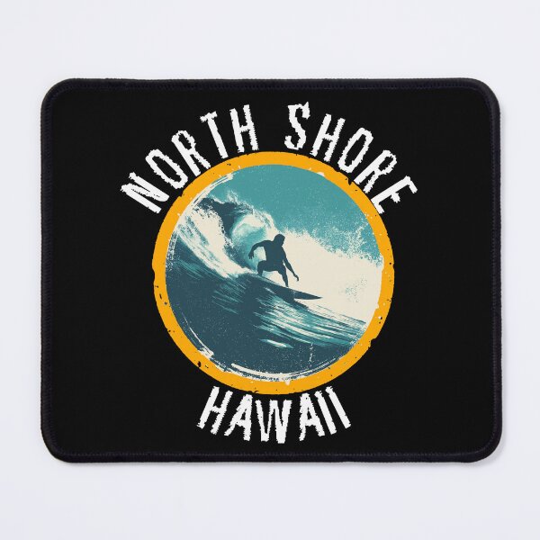 Item preview, North Shore - Hawaii (with White Lettering) designed and sold by VelvetRoom.