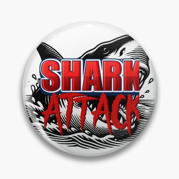 Item preview, shark attack designed and sold by Tangiershop7.