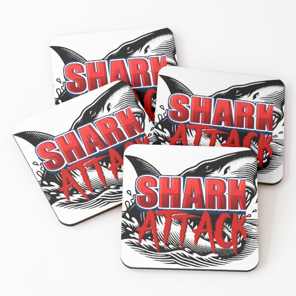 Item preview, shark attack designed and sold by Tangiershop7.