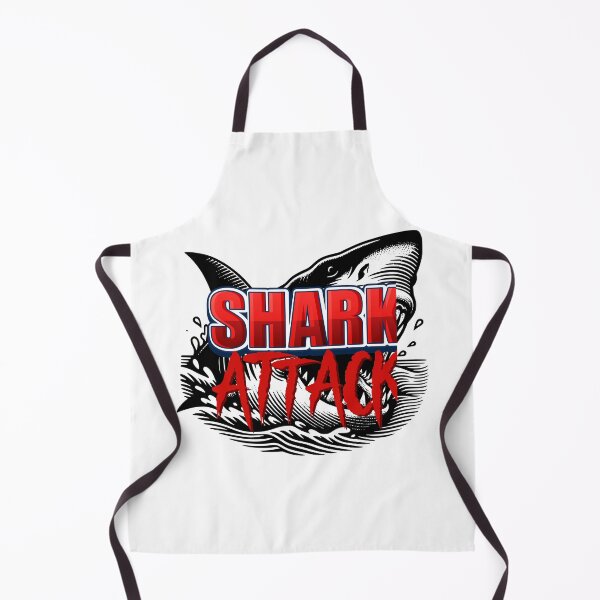 Item preview, shark attack designed and sold by Tangiershop7.