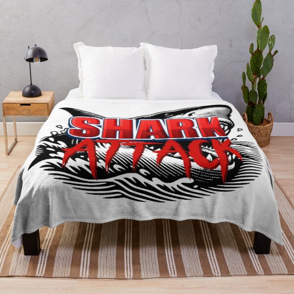Item preview, shark attack designed and sold by Tangiershop7.