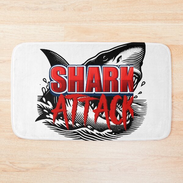 Item preview, shark attack designed and sold by Tangiershop7.