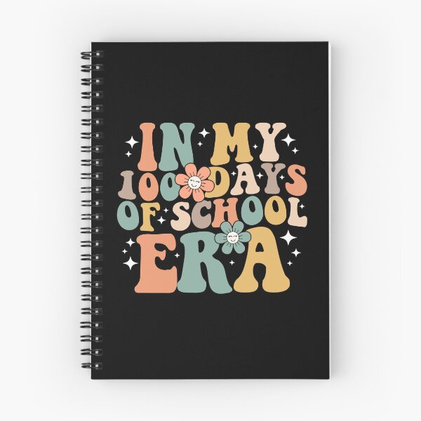 Item preview, In My 100 Days of School Era Shirt – Retro Teacher 100th Day of School Groovy Flower Design designed and sold by Alluka Brand.