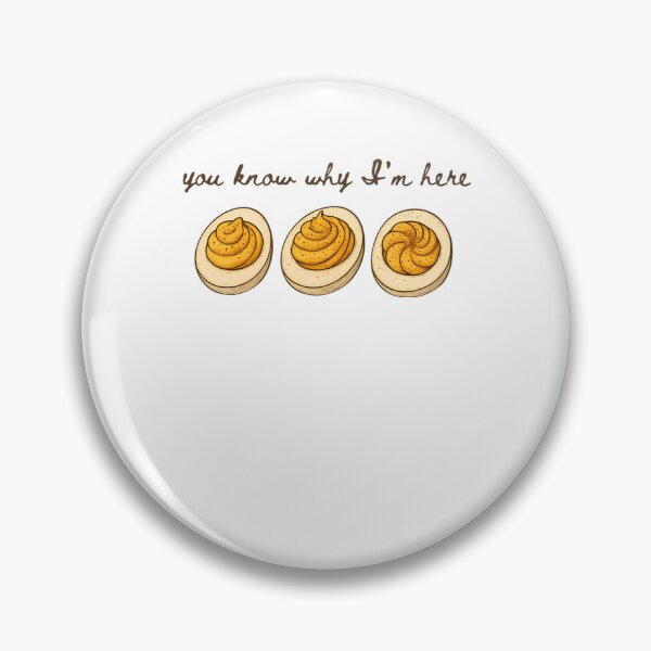 Item preview, For Retro Egg You Dinner Humor Deviled Why Lovers Gift Funny Egg I'm Here Thanksgiving Fans Holiday And Know Deviled designed and sold by PAMELANUNZIO.