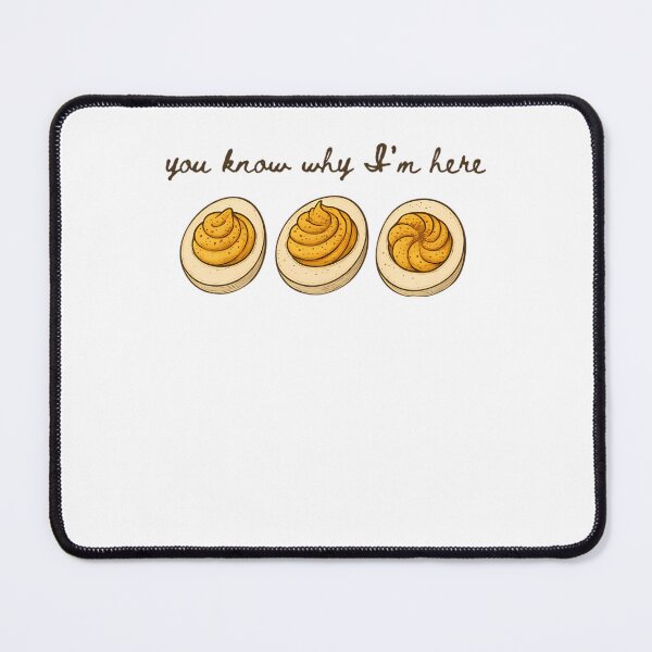 Item preview, For Retro Egg You Dinner Humor Deviled Why Lovers Gift Funny Egg I'm Here Thanksgiving Fans Holiday And Know Deviled designed and sold by PAMELANUNZIO.