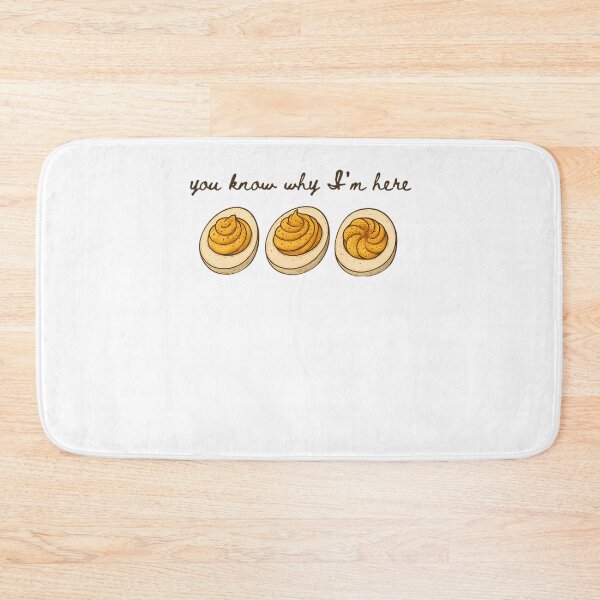 Item preview, For Retro Egg You Dinner Humor Deviled Why Lovers Gift Funny Egg I'm Here Thanksgiving Fans Holiday And Know Deviled designed and sold by PAMELANUNZIO.