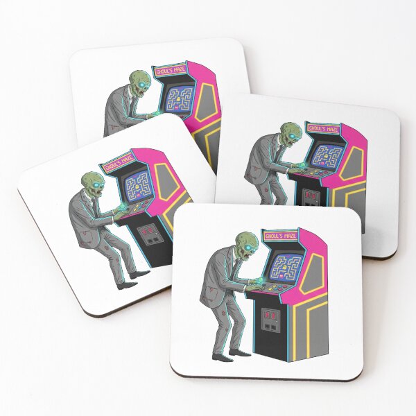 Item preview, Zombie Gamer – Retro Arcade Horror designed and sold by alfredodesign.