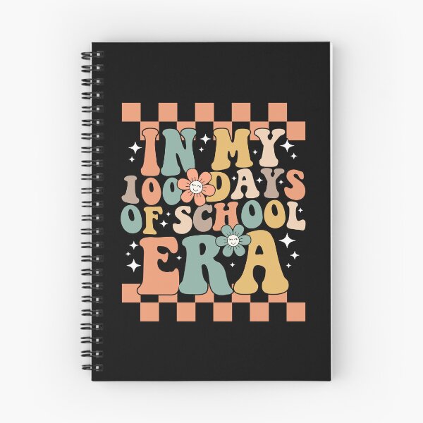 Item preview, In My 100 Days of School Era Shirt – Retro Teacher 100th Day of School Groovy Flower Design designed and sold by Alluka Brand.