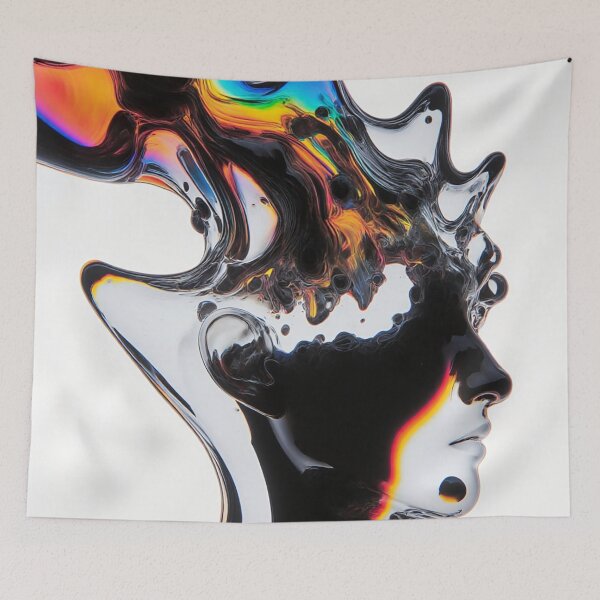 Item preview, Holographic Abstract Art designed and sold by S-Viirgo.