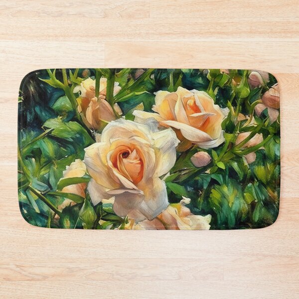 Item preview, Peach Colored Roses designed and sold by tomorrowsart.