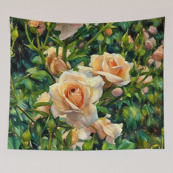 Item preview, Peach Colored Roses designed and sold by tomorrowsart.