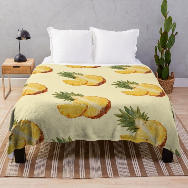 Item preview, Pineapple Cut in Half Lengthwise designed and sold by Violet Peonies.