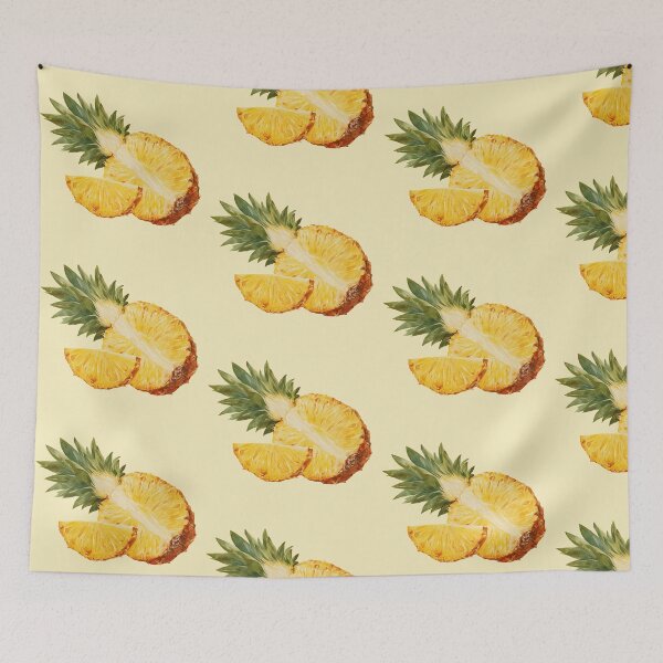 Item preview, Pineapple Cut in Half Lengthwise designed and sold by Violet Peonies.