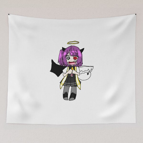 Item preview, Half-Angel, Half-Demon Character designed and sold by Slwankol.