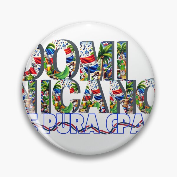Item preview, “De Pura Cpa – Dominican Pride” designed and sold by SinFondoStudio.