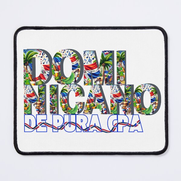 Item preview, “De Pura Cpa – Dominican Pride” designed and sold by SinFondoStudio.