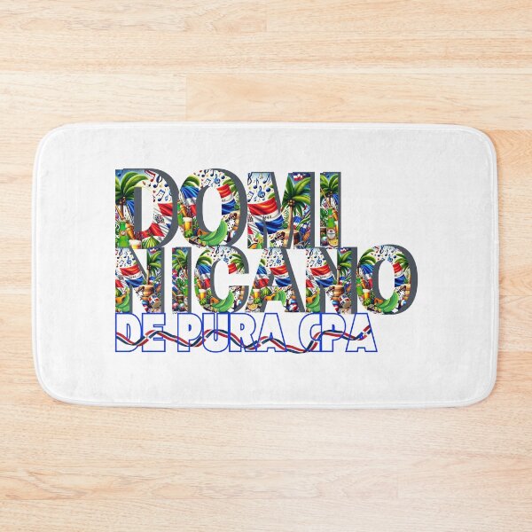 Item preview, “De Pura Cpa – Dominican Pride” designed and sold by SinFondoStudio.