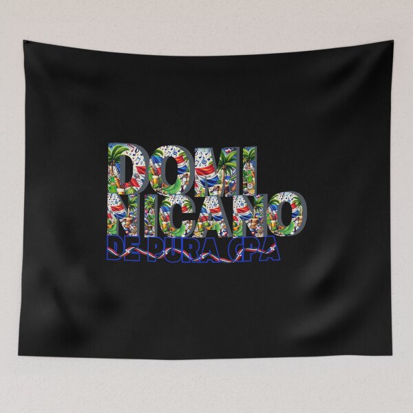 Item preview, “De Pura Cpa – Dominican Pride” designed and sold by SinFondoStudio.