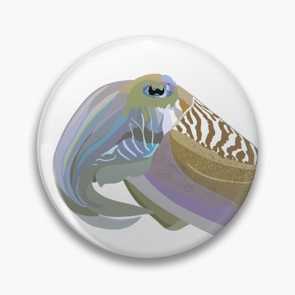 Item preview, Cuttle fish designed and sold by Happy Hicks .