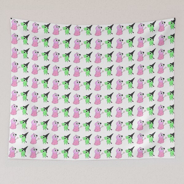 Item preview, Glephaba and Pimda designed and sold by DanicaDesigned.