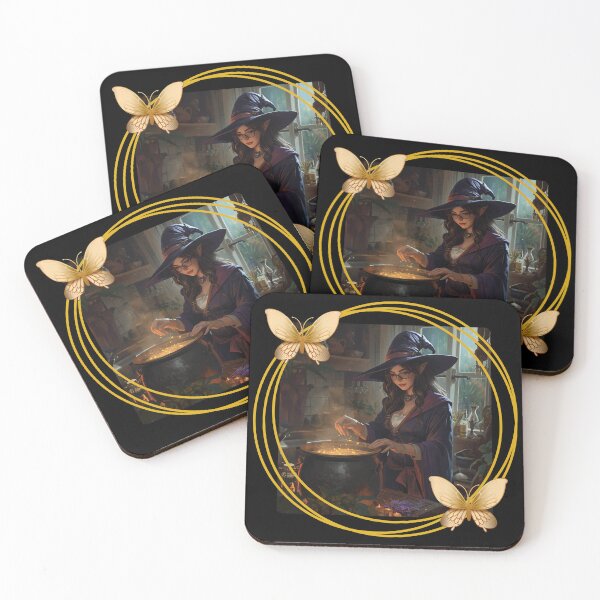 Item preview, Witch in the kitchen designed and sold by Karitza Daniela.