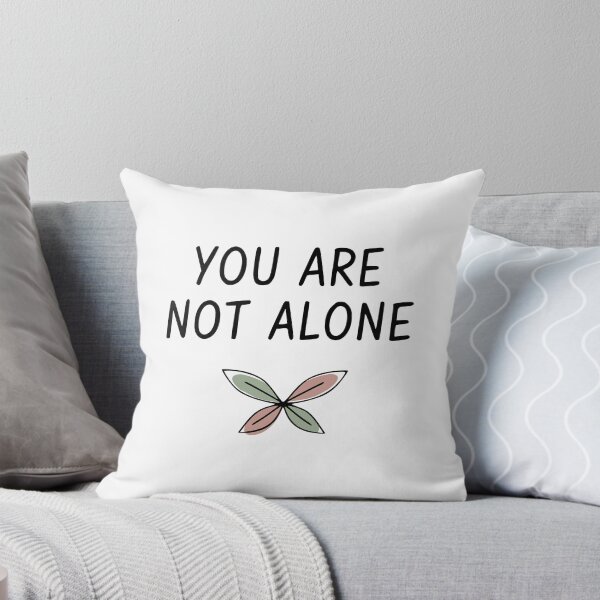 Item preview, “You Are Not Alone” – Mental Health Support & Awareness Tee designed and sold by Mike Draws.